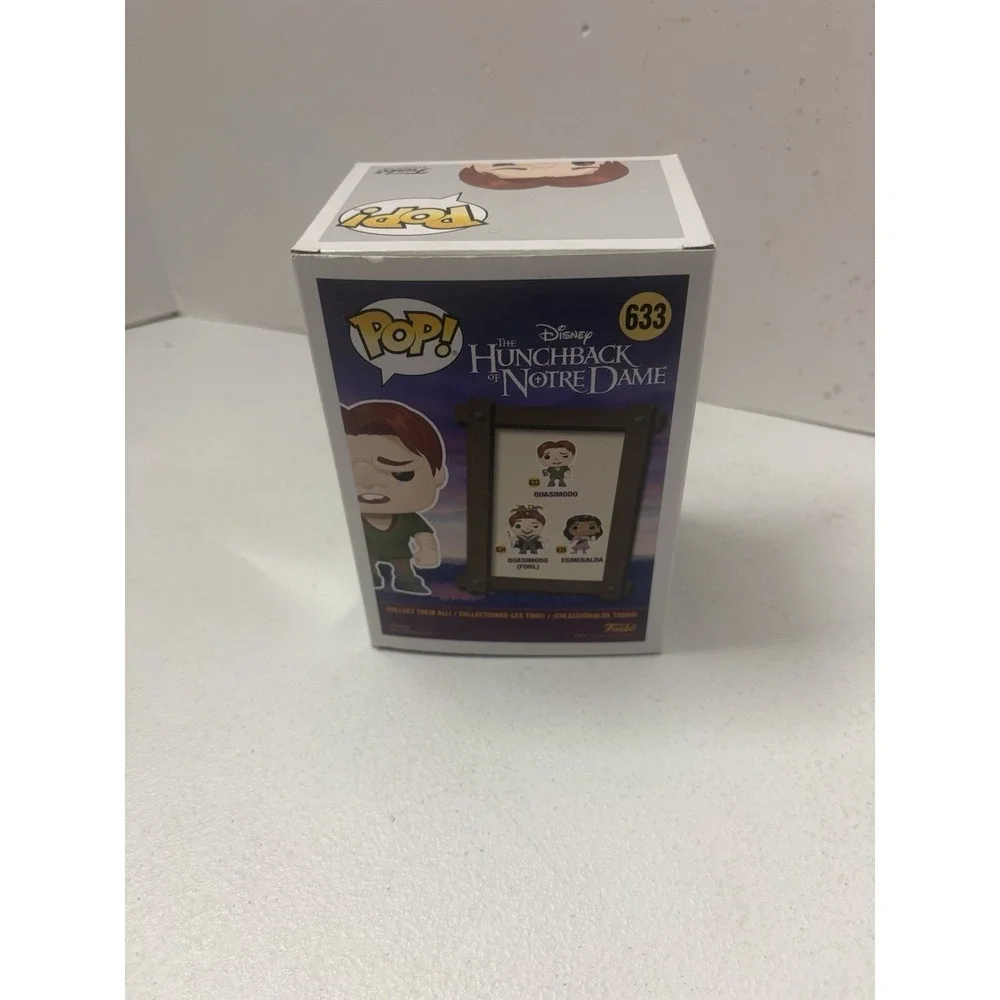 Funko Pop! Disney - Hunchback of Notre Dame -Quasimodo - 633 -‎ Vaulted